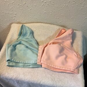 Comfort Choice Bras NWOT